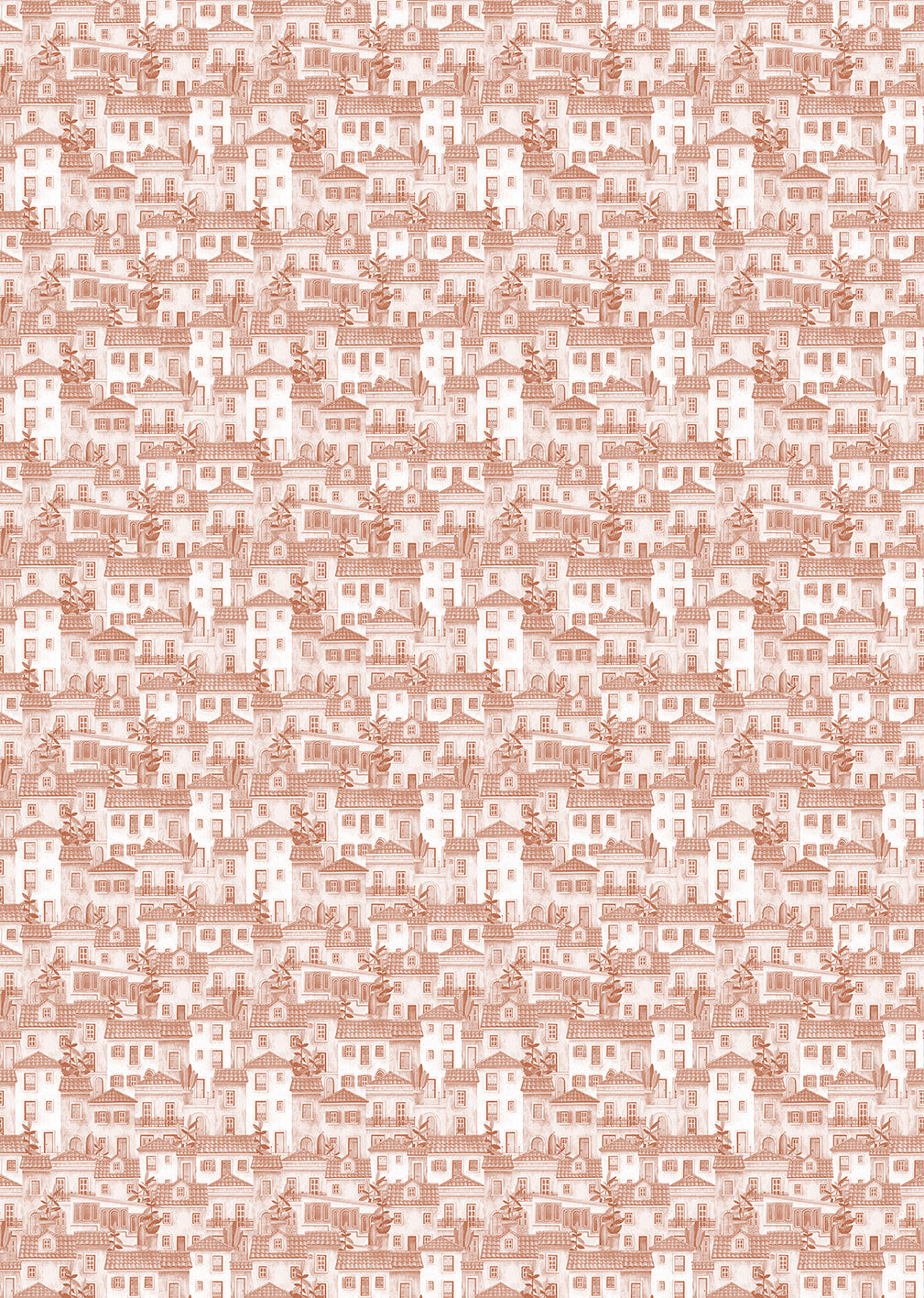 Papier peint panoramique Casinha
