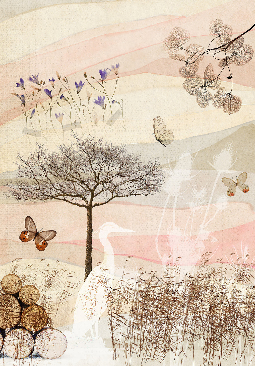 Natura panoramic wallpaper