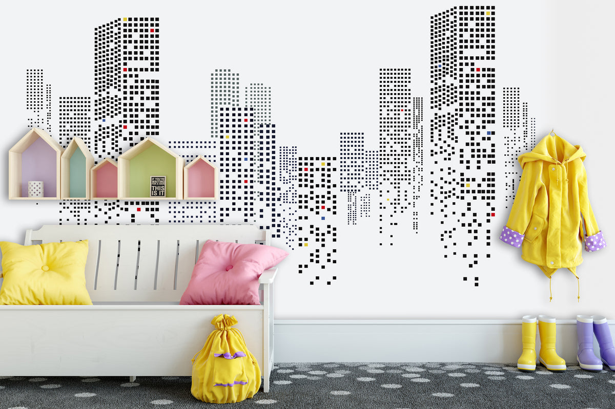 Papier peint panoramique City Lights