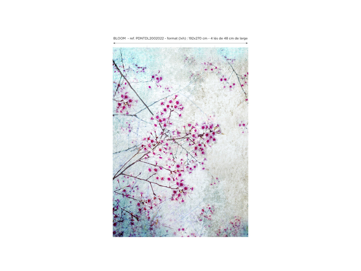 Papier peint panoramique Bloom