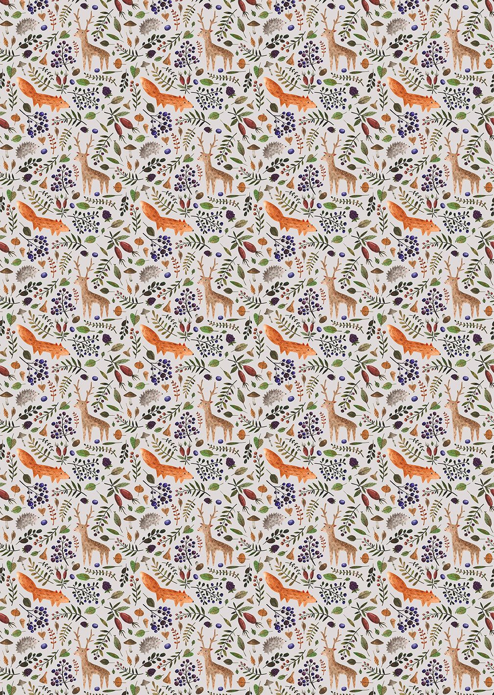 Papier peint panoramique Rouky