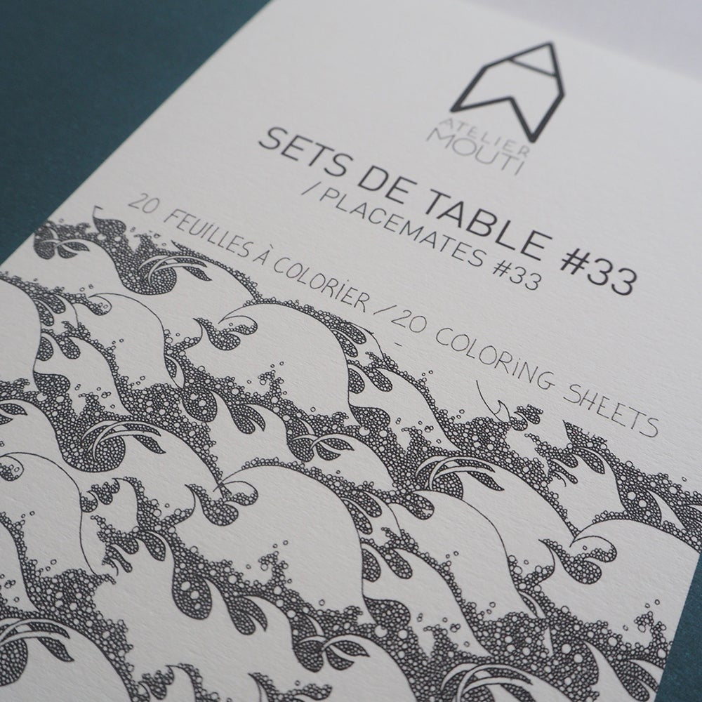 Set de table papier 7