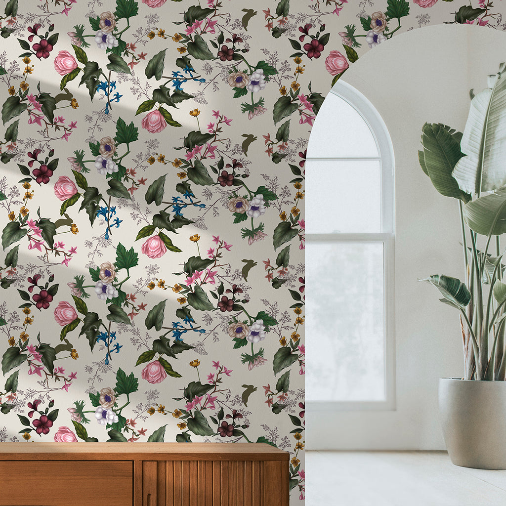 Kitsch Forestier panoramic wallpaper