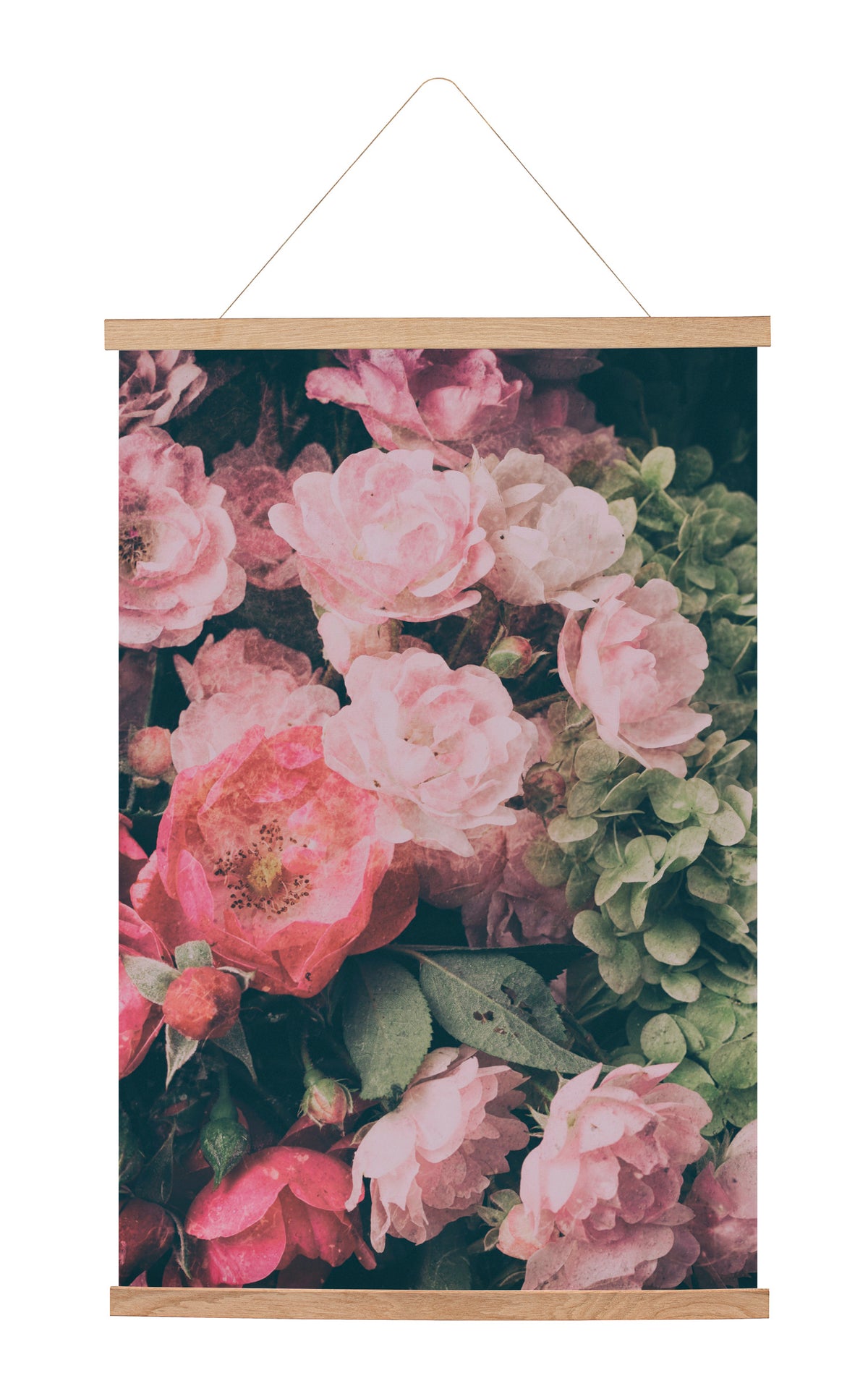 Pink Drama Hanging Canvas