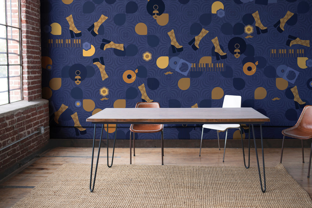 Papier peint panoramique Studio 54 - Night Fever