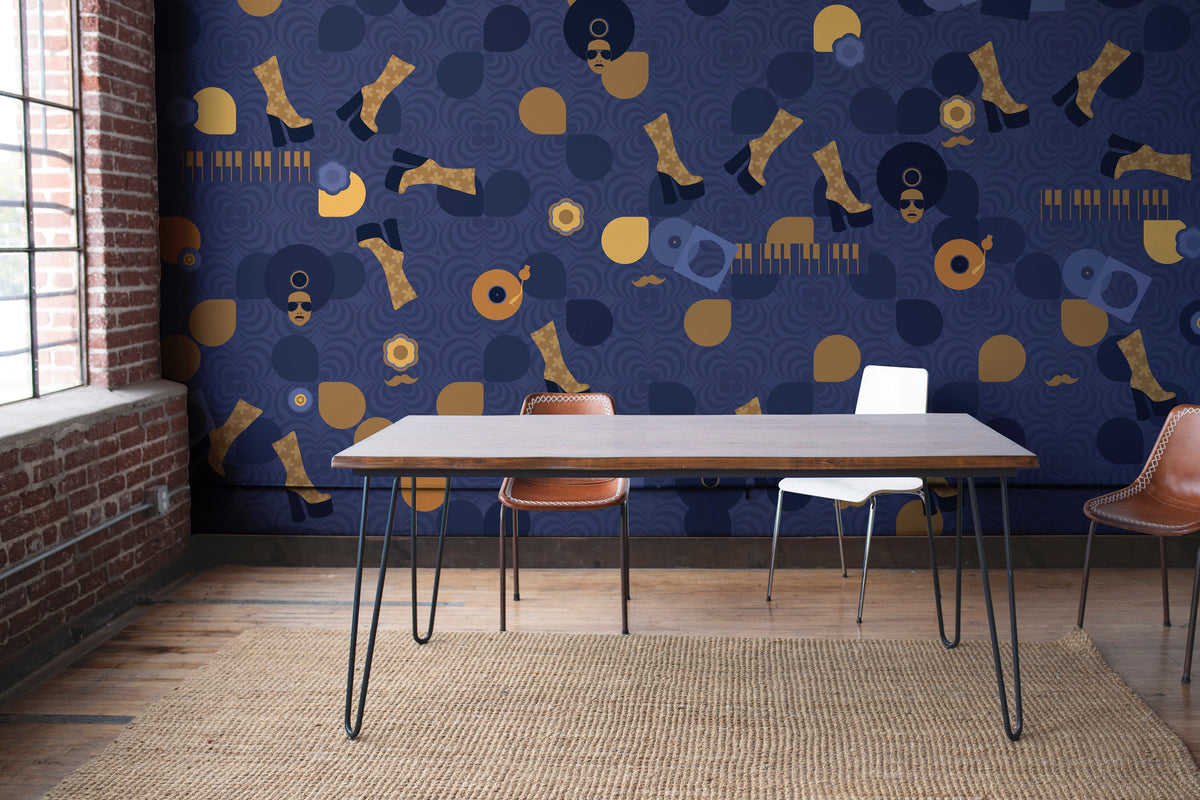 Papier peint panoramique Studio 54 - Night Fever