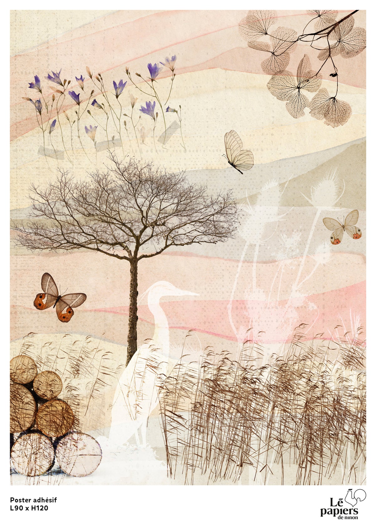 Poster adhésif Natura