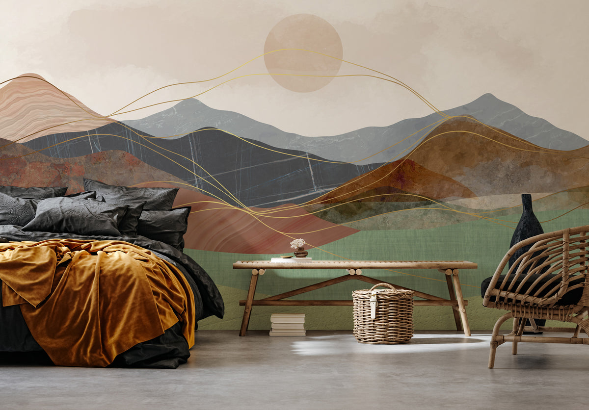 Papier peint panoramique Yoake