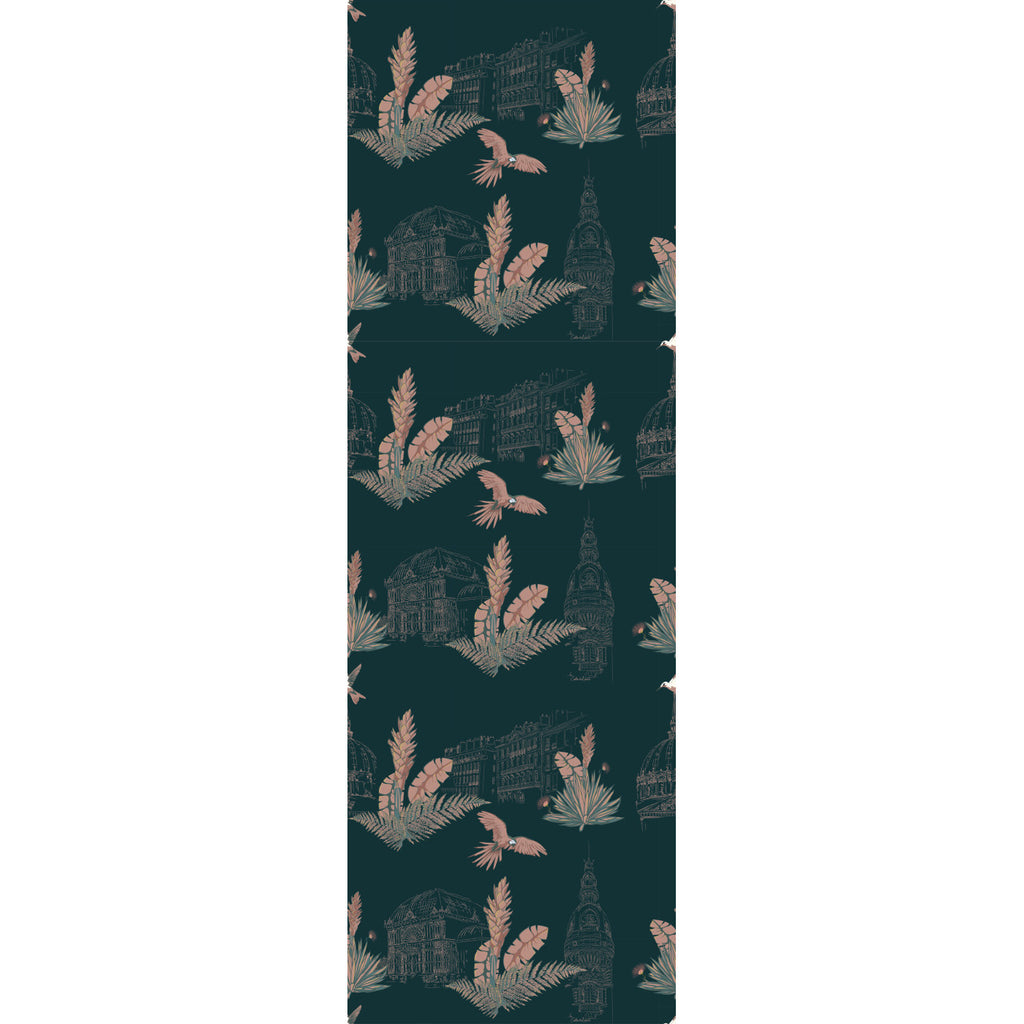 Vert Antique Jungle