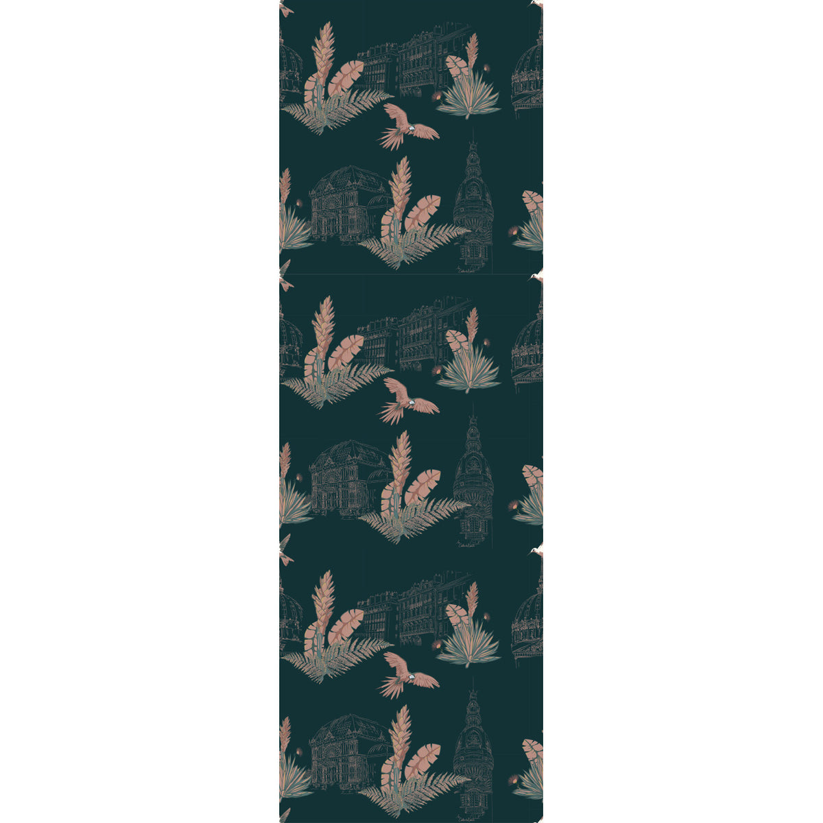 Vert Antique Jungle