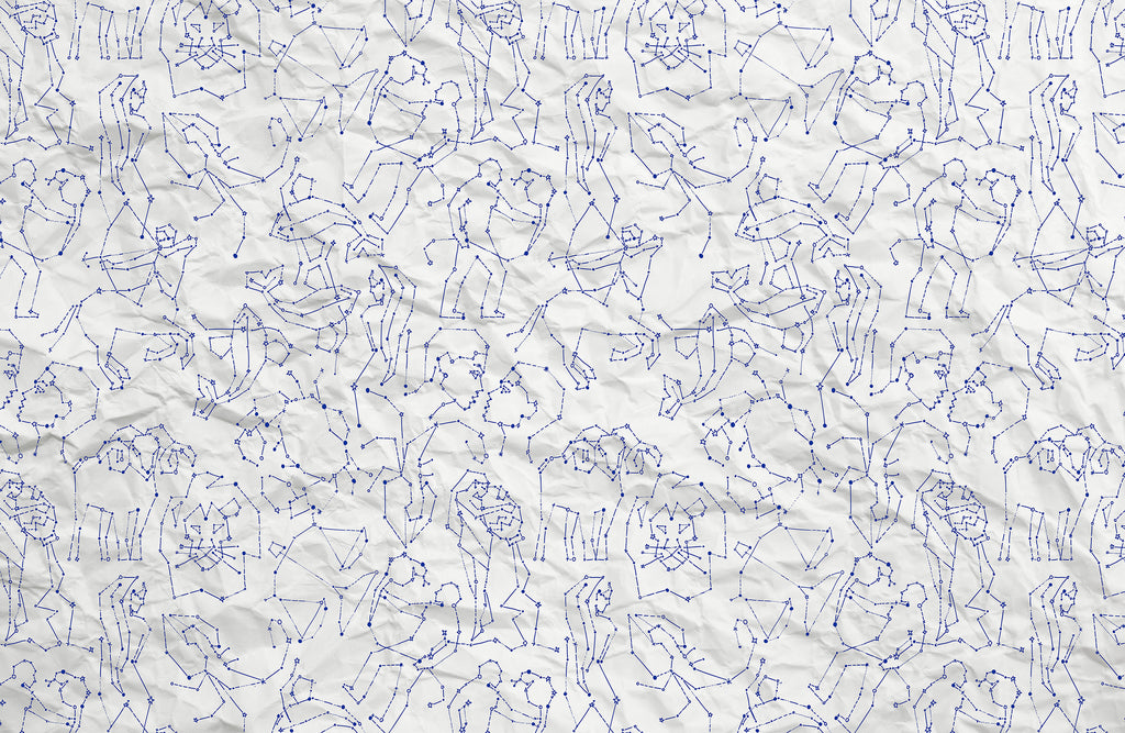 Zodiac Paper panoramic wallpaper