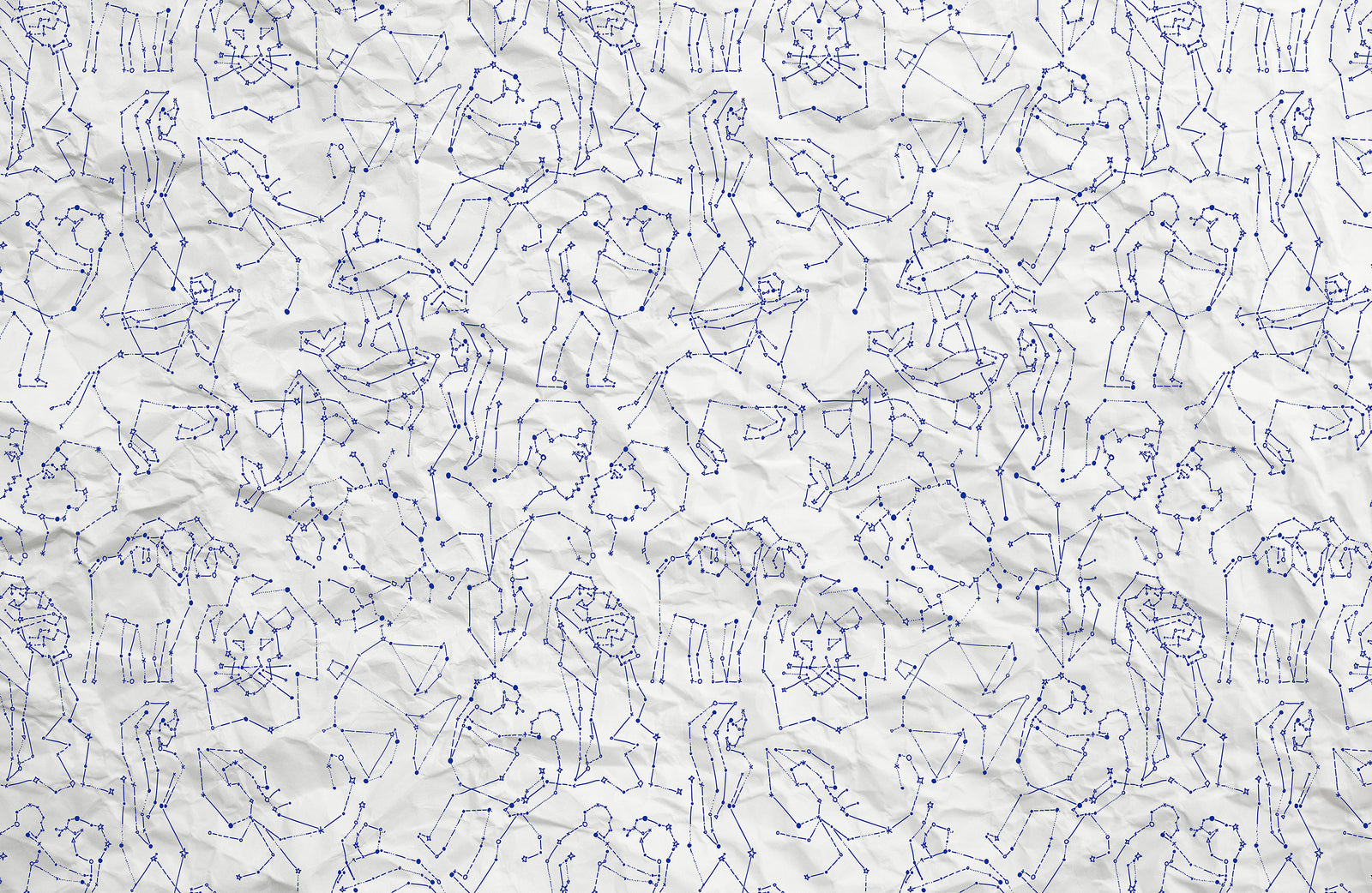 Zodiac Paper panoramic wallpaper