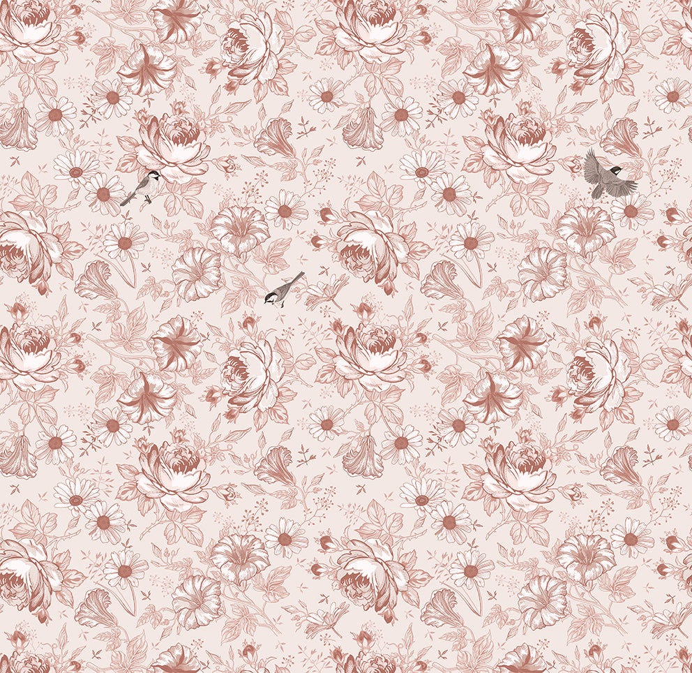 Amelia panoramic wallpaper