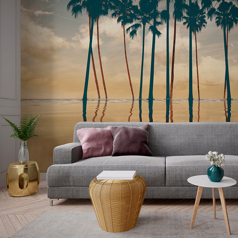 Caribbean panoramic wallpaper