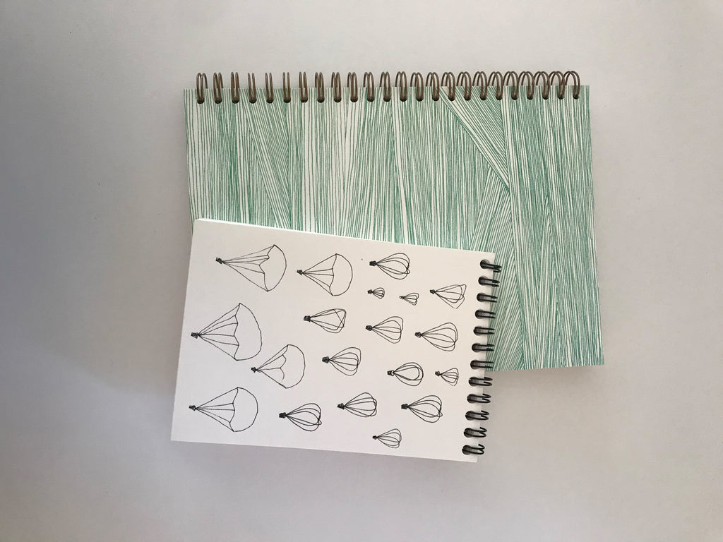 Cahier A5 + Bloc notes A6
