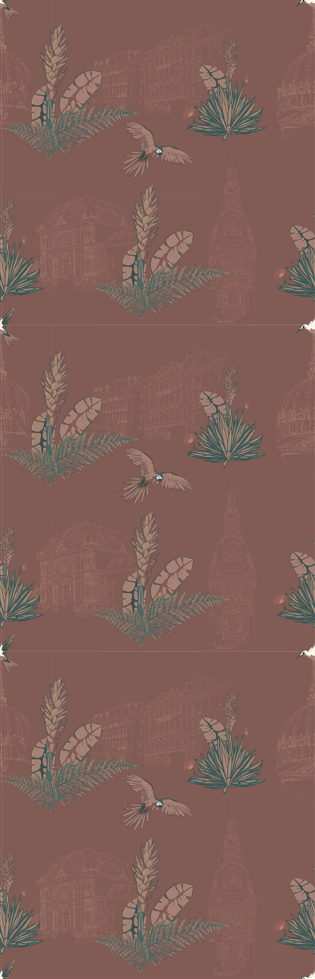 Bois de Rose Jungle