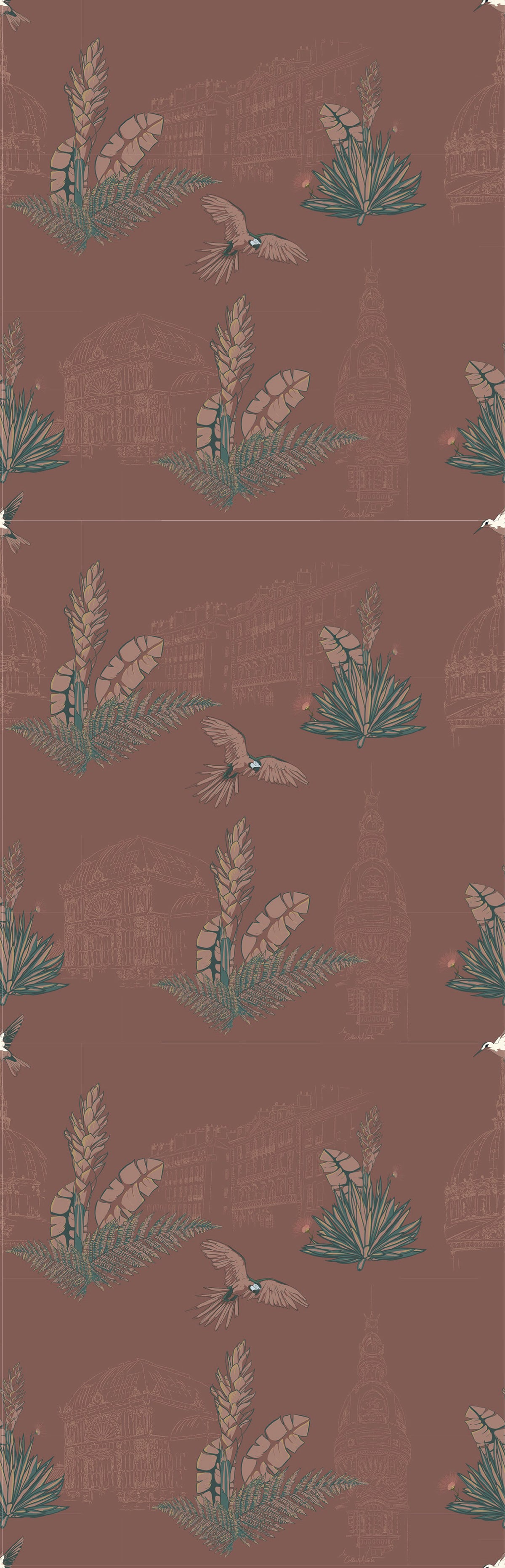 Bois de Rose Jungle