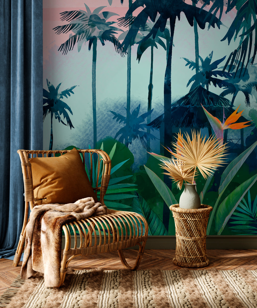 Papier peint panoramique Tropical Mood