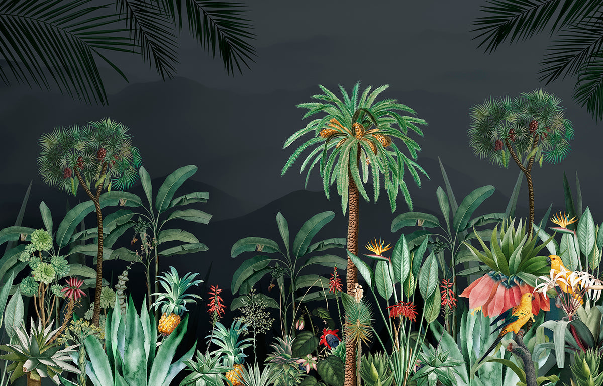 Papier peint panoramique Nuit À Bali