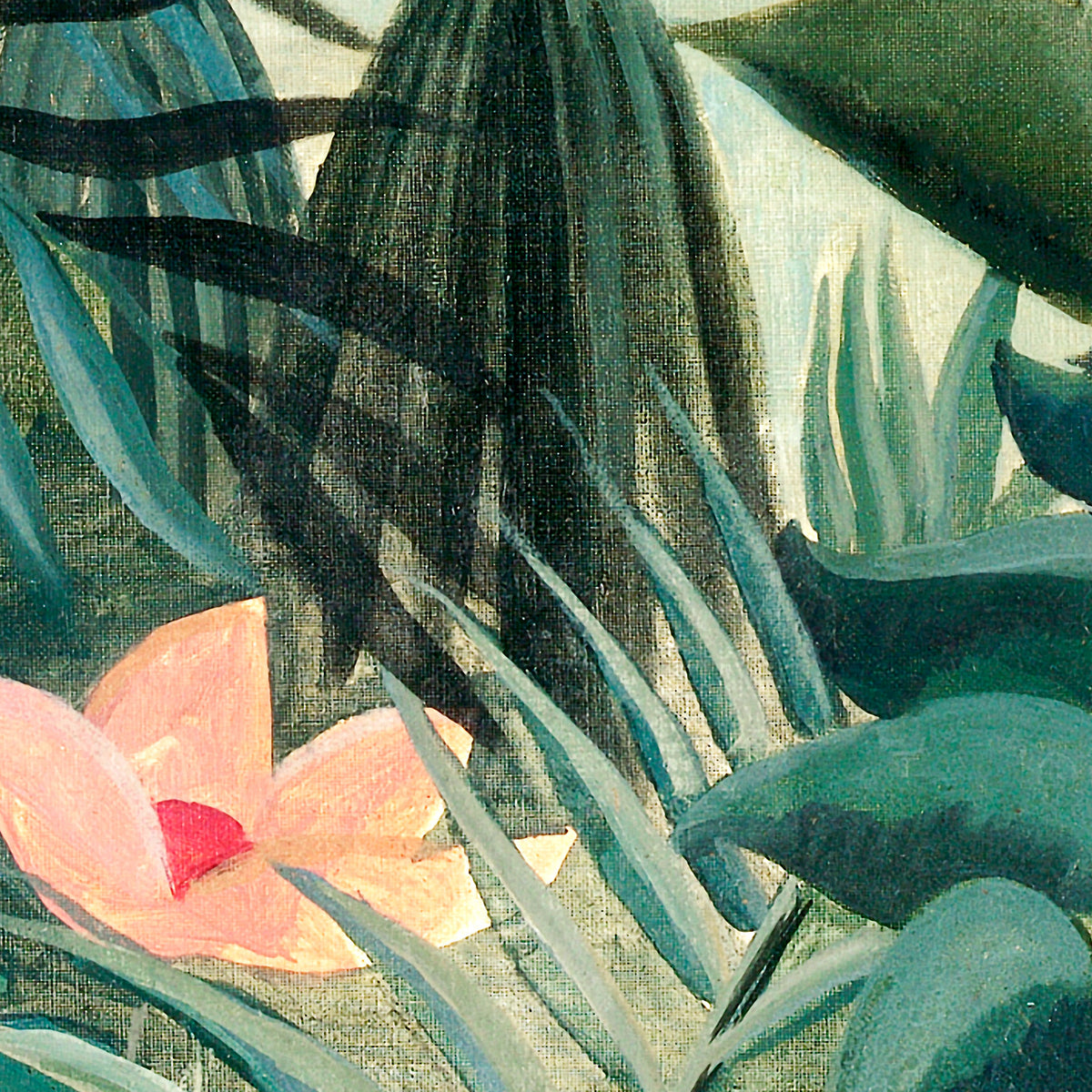 Papier peint panoramique Equatorial Jungle (Hj Rousseau)