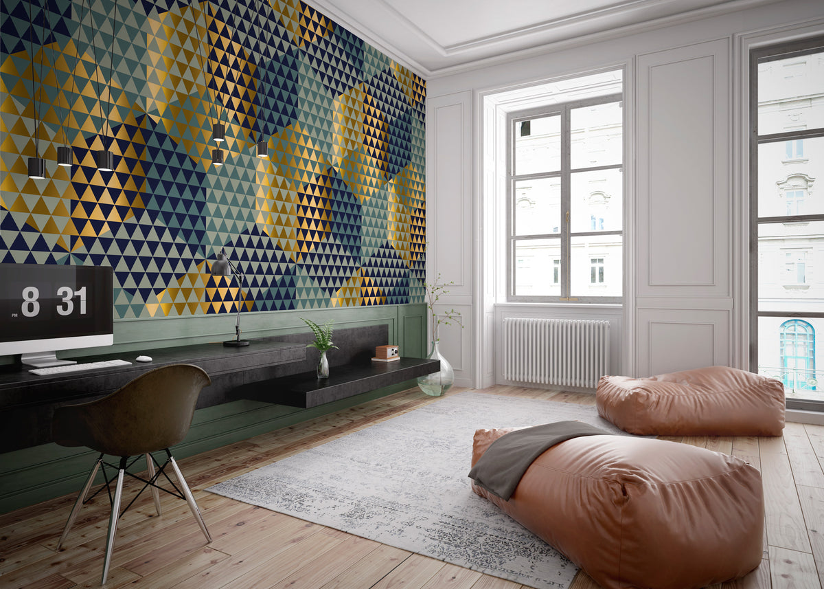 Graphic Chic XL Panoramic Wallpaper
