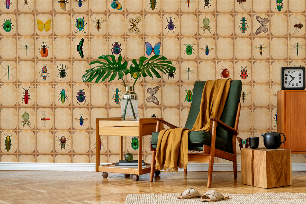 Papier peint panoramique Insectarium