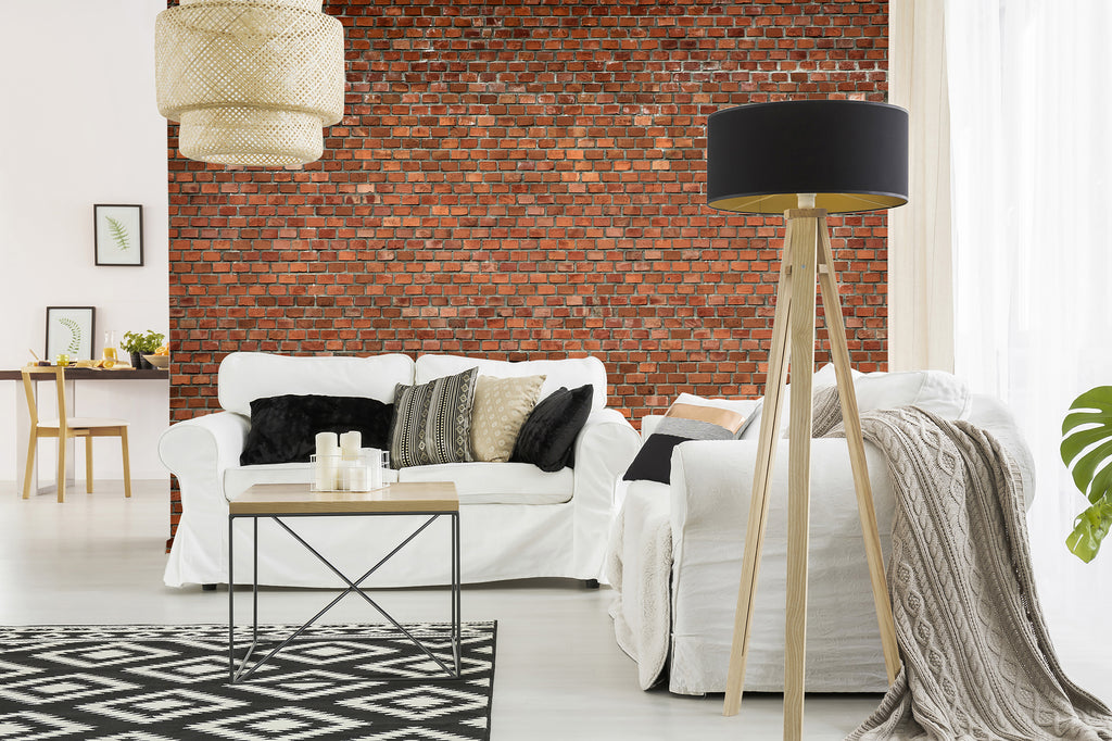 Papier peint panoramique Red Bricks