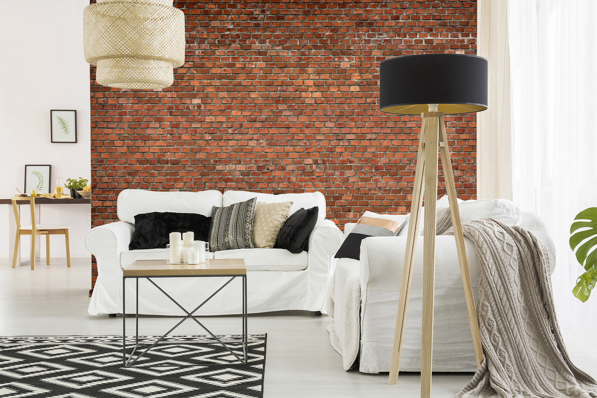 Papier peint panoramique Red Bricks
