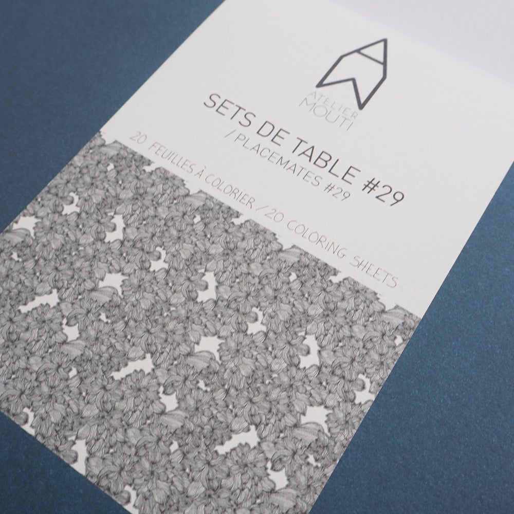 Set de table papier 29