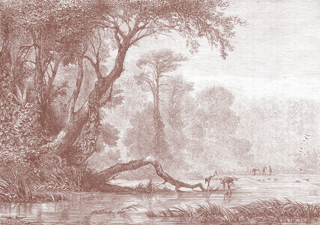 Papier peint panoramique Sologne