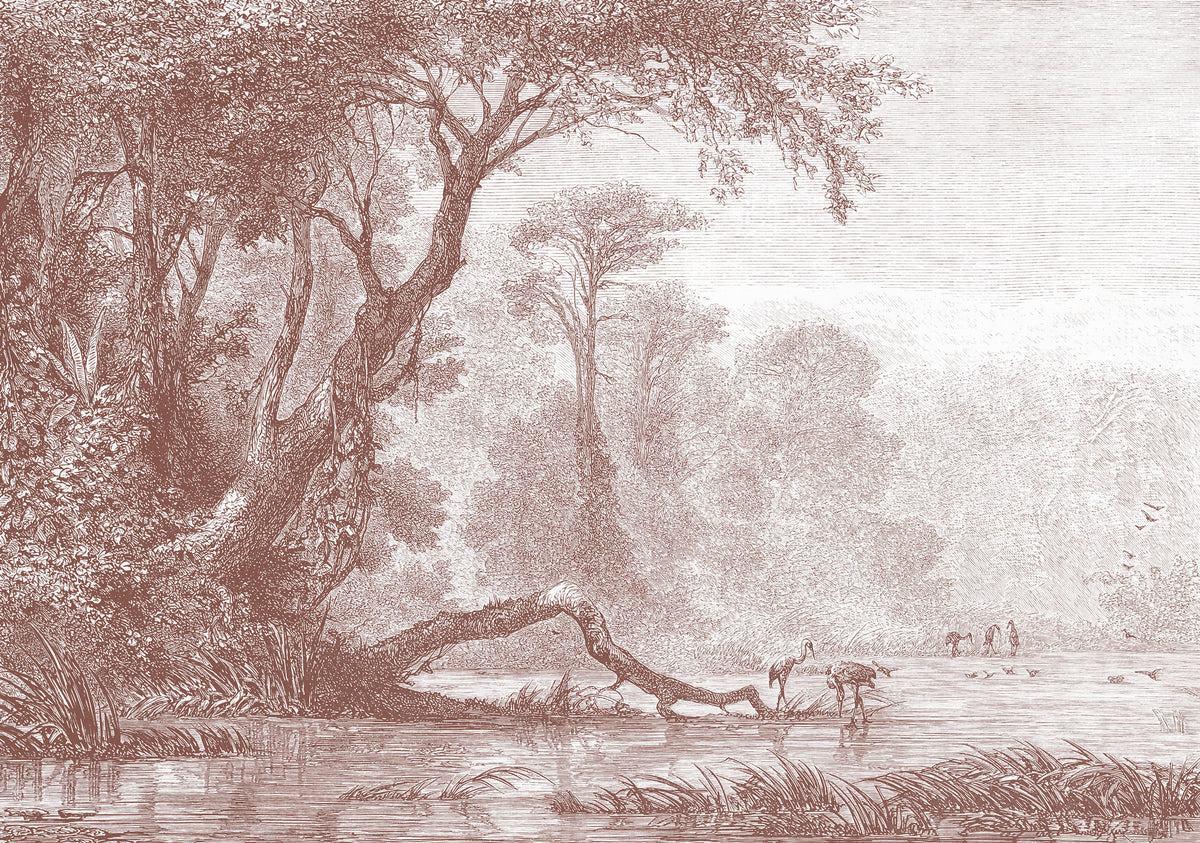 Papier peint panoramique Sologne