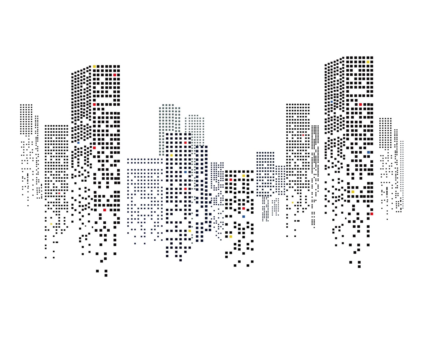 Papier peint panoramique City Lights