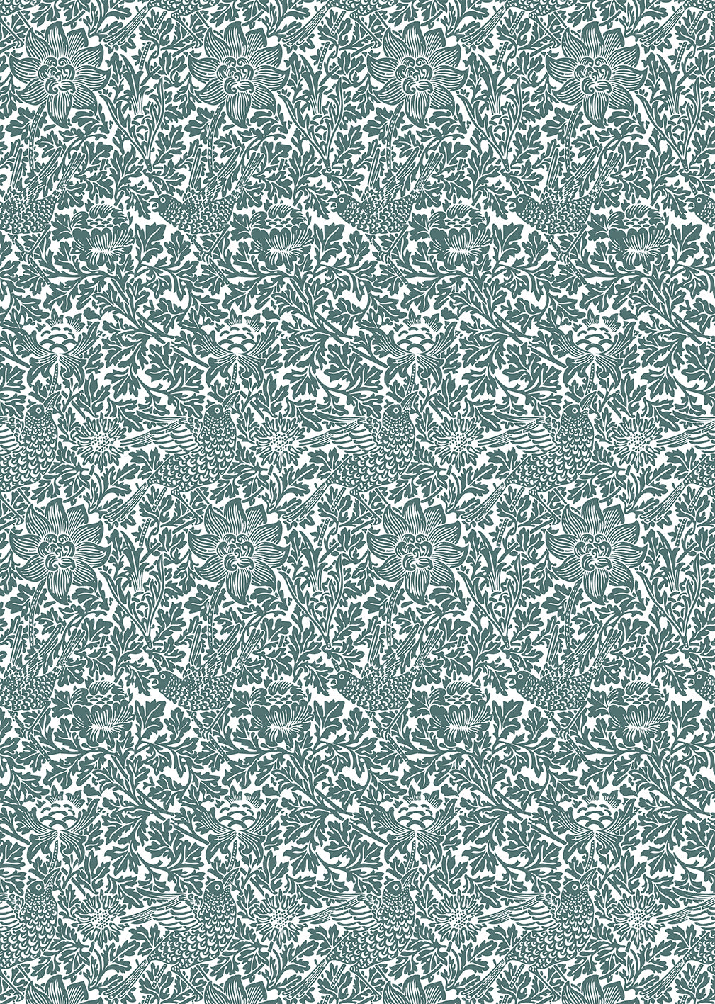Papier peint panoramique Floresco