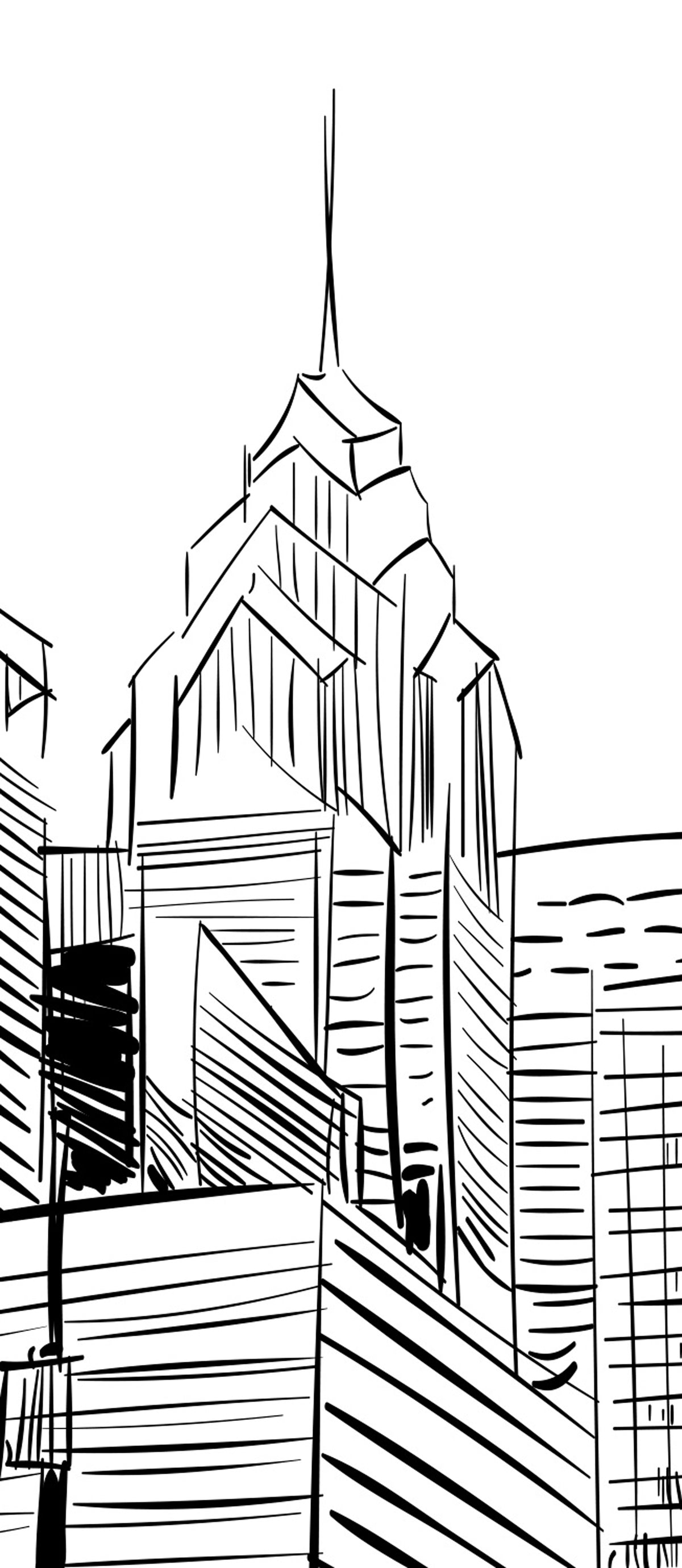 Papier peint panoramique Nyc