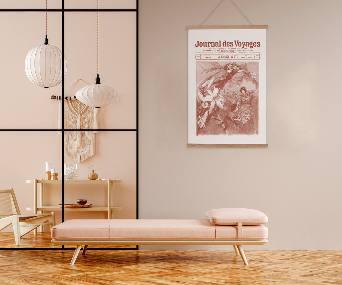Hanging Canvas Legend of the Lily