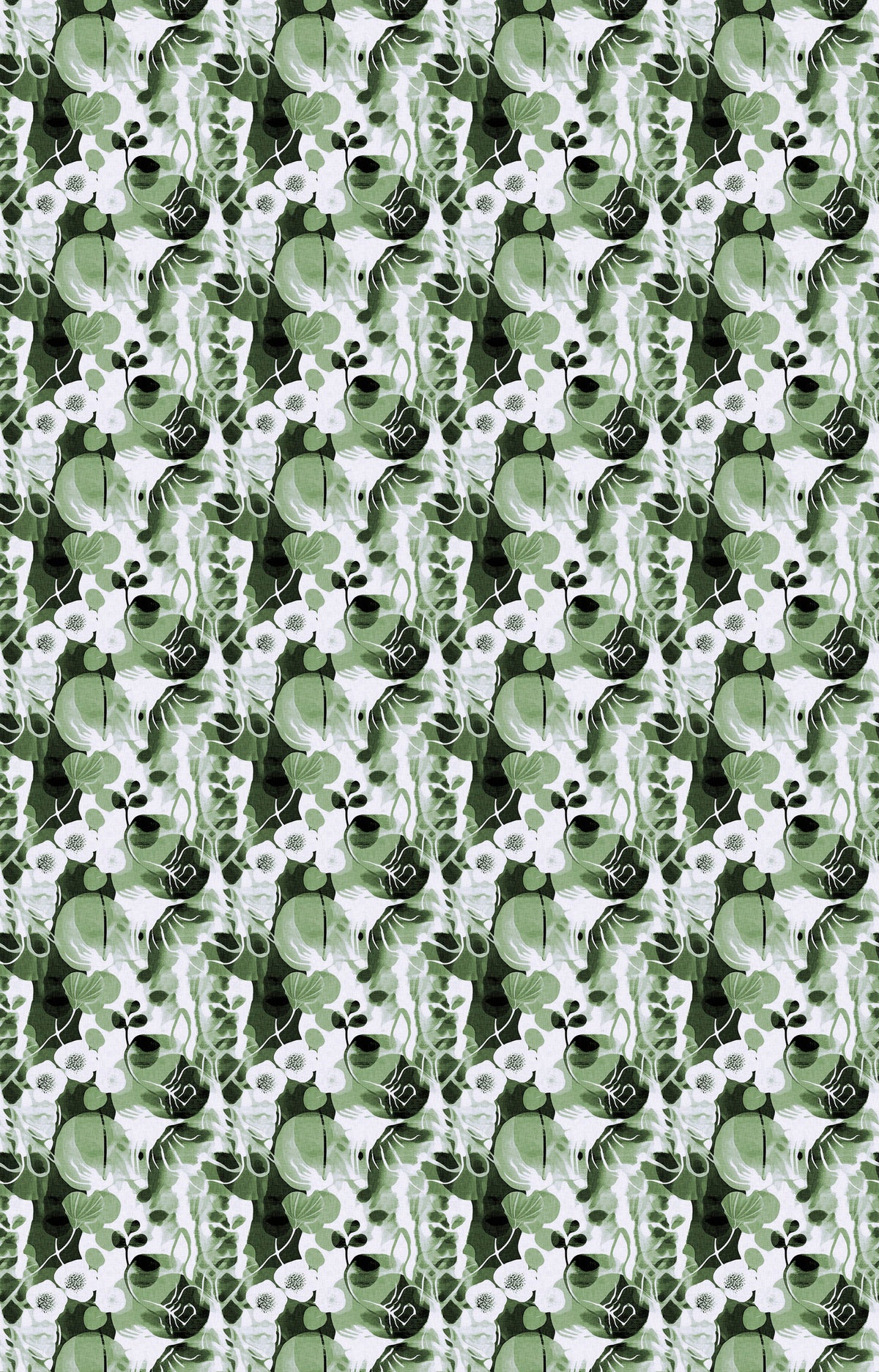 Papier peint panoramique Hanami