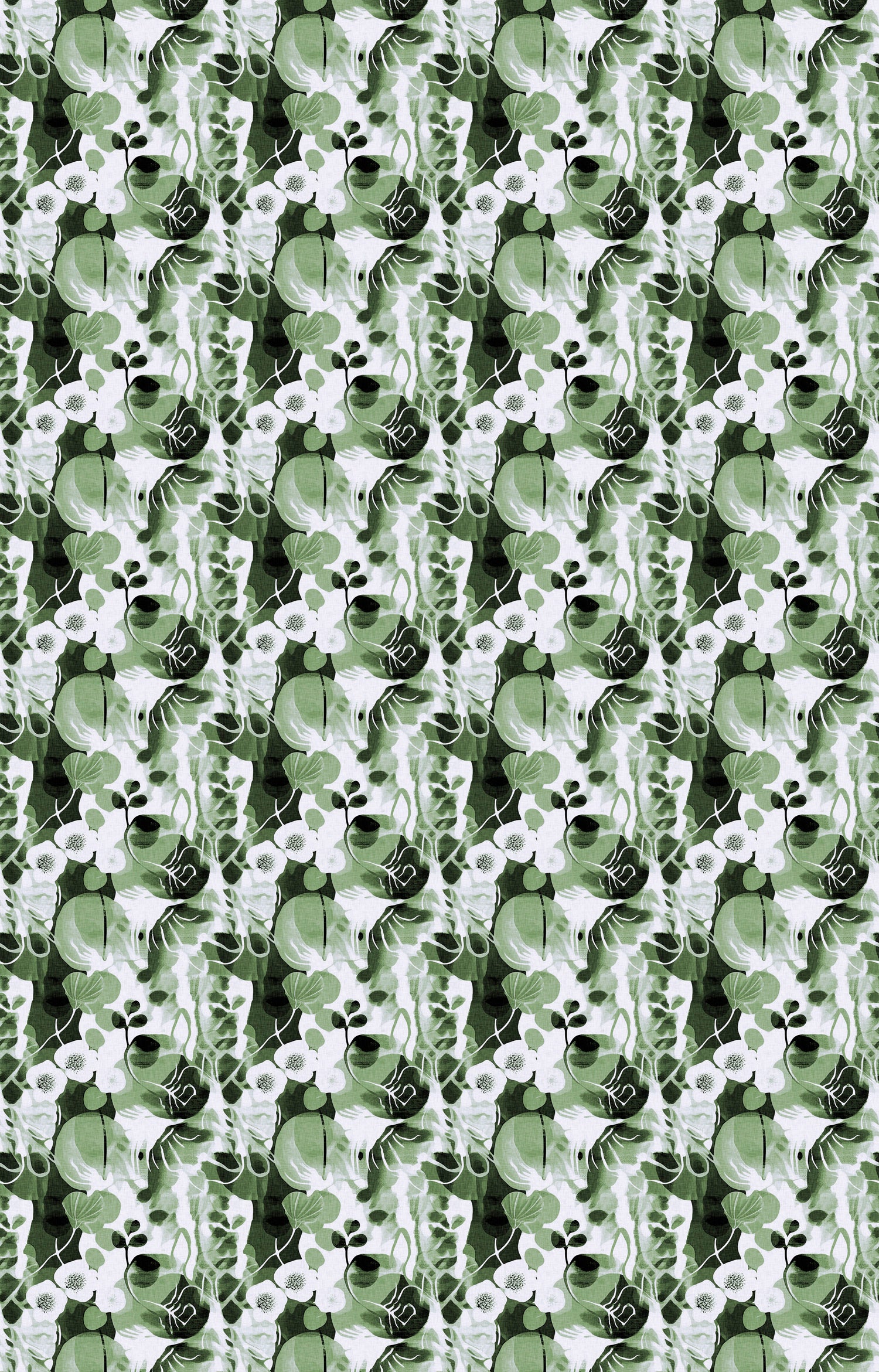 Papier peint panoramique Hanami