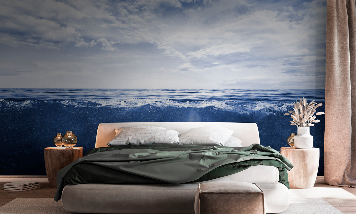 Panoramic wallpaper Grand Large