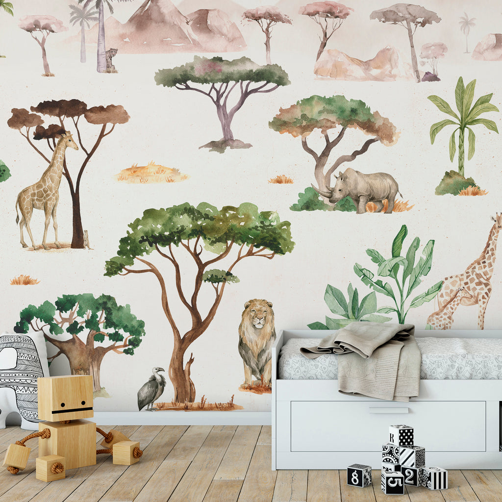 Papier peint panoramique Serengeti