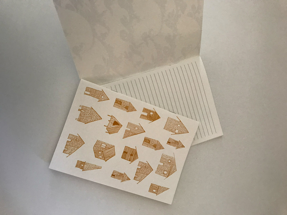 Cahier ligné A6 (lot de 2)