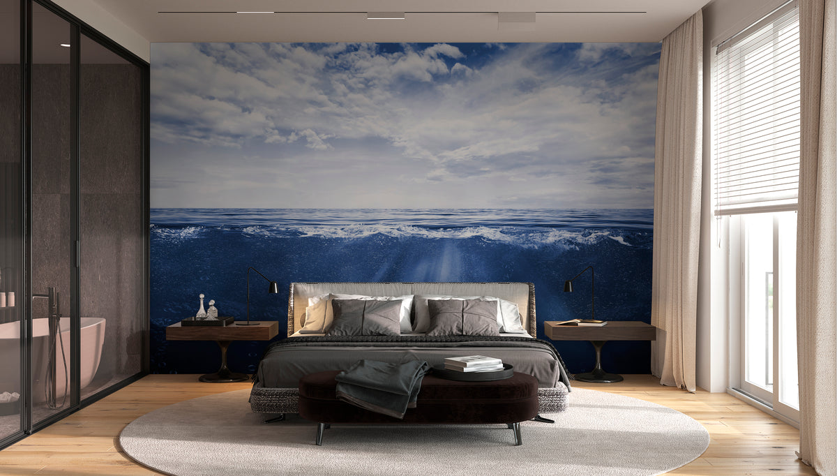 Panoramic wallpaper Grand Large