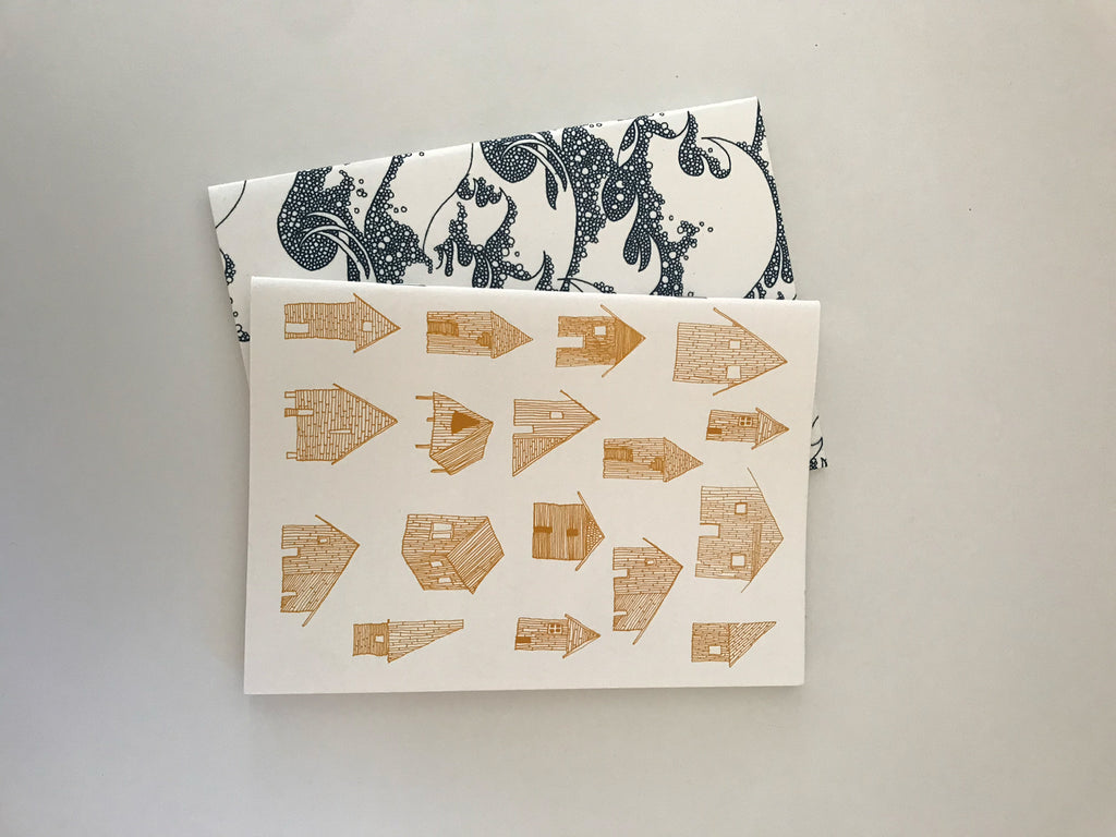 Cahier ligné A6 (lot de 2)