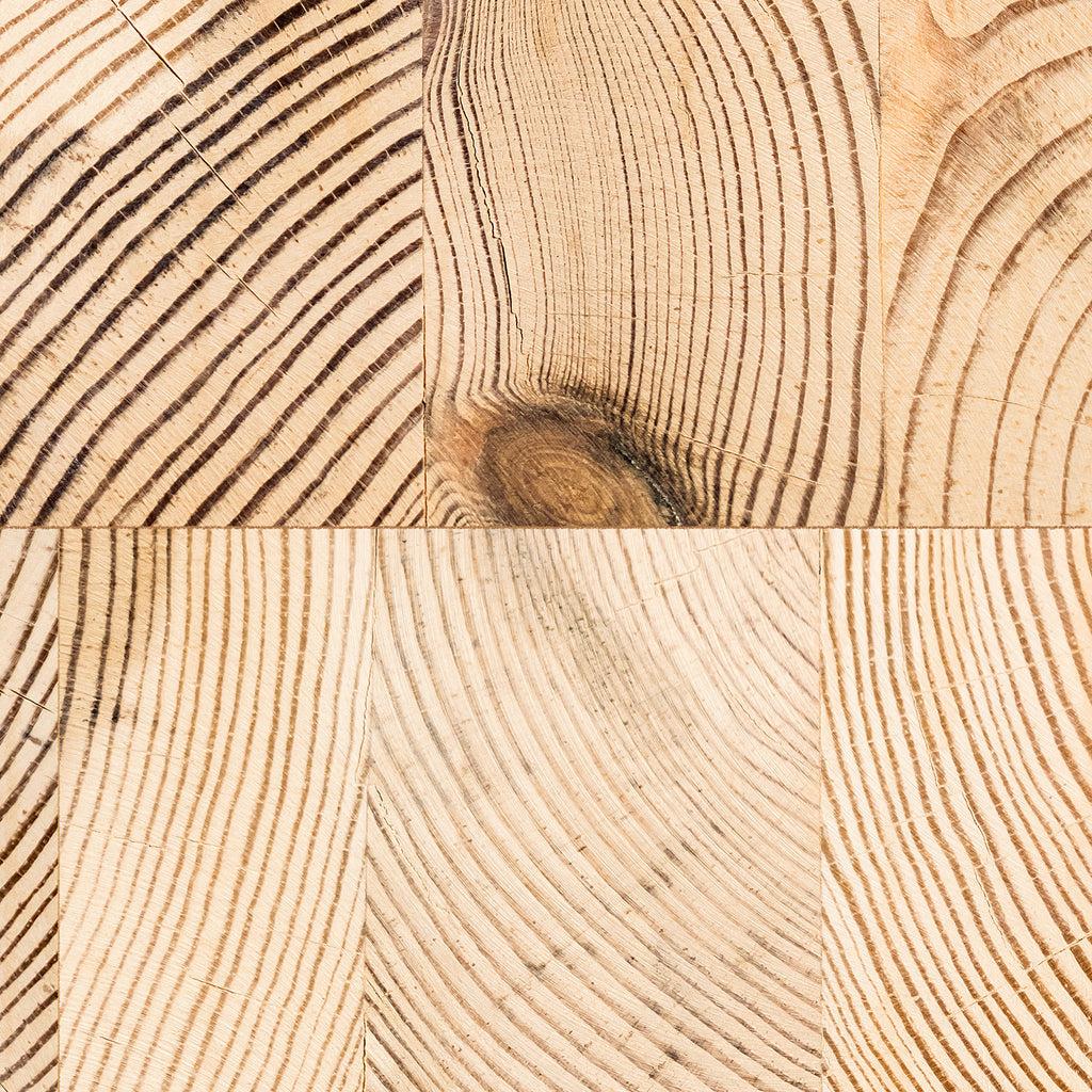 Papier peint panoramique Woodblock