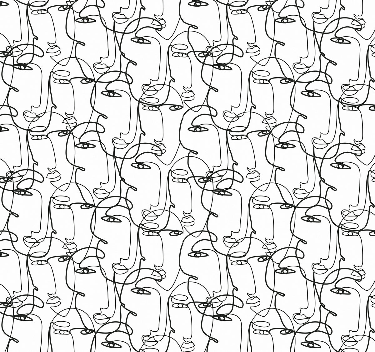 Papier peint panoramique Lisa