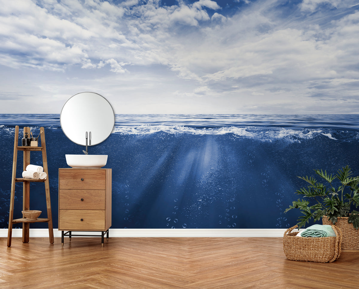 Panoramic wallpaper Grand Large