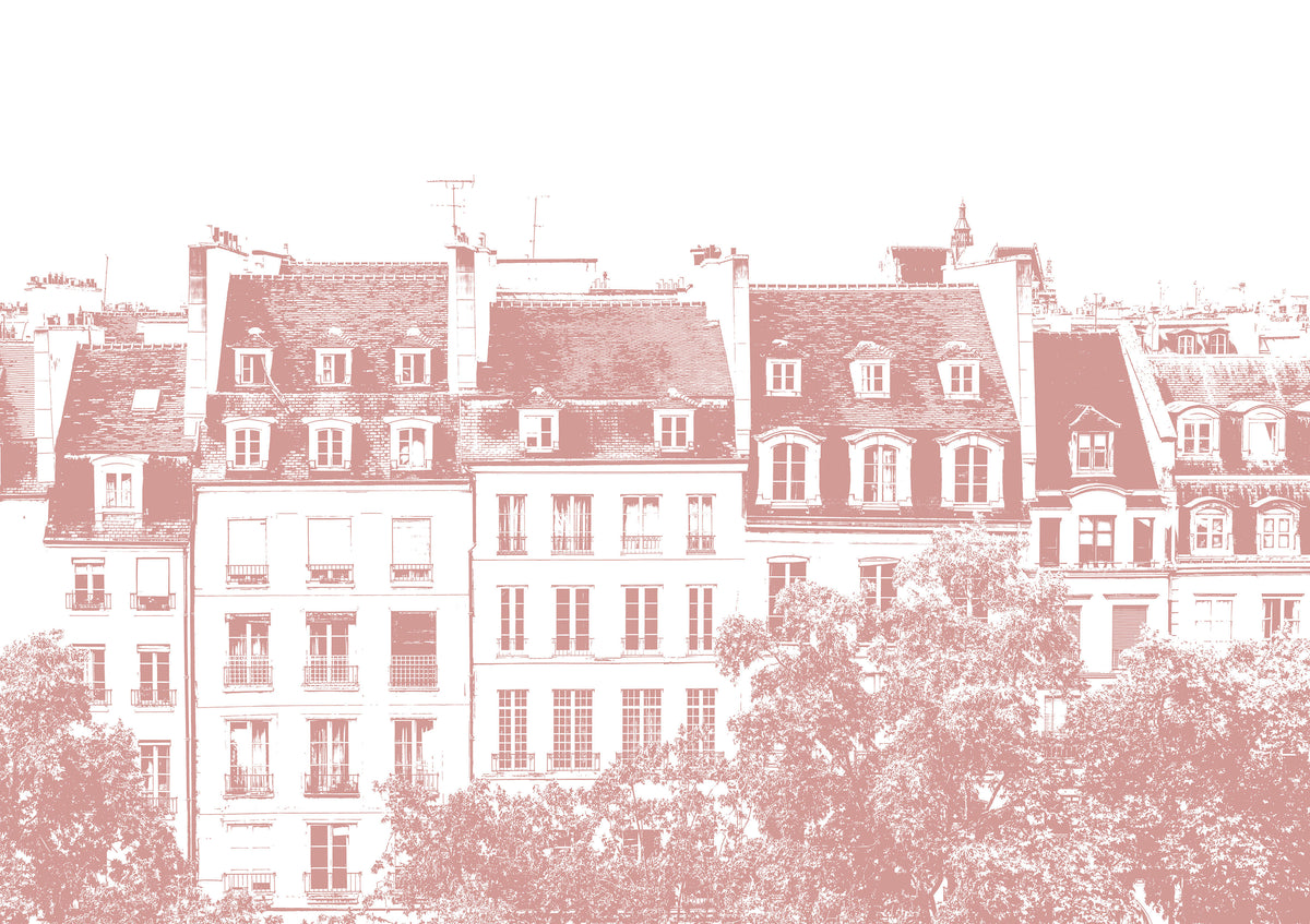 Papier peint panoramique Grands Boulevards