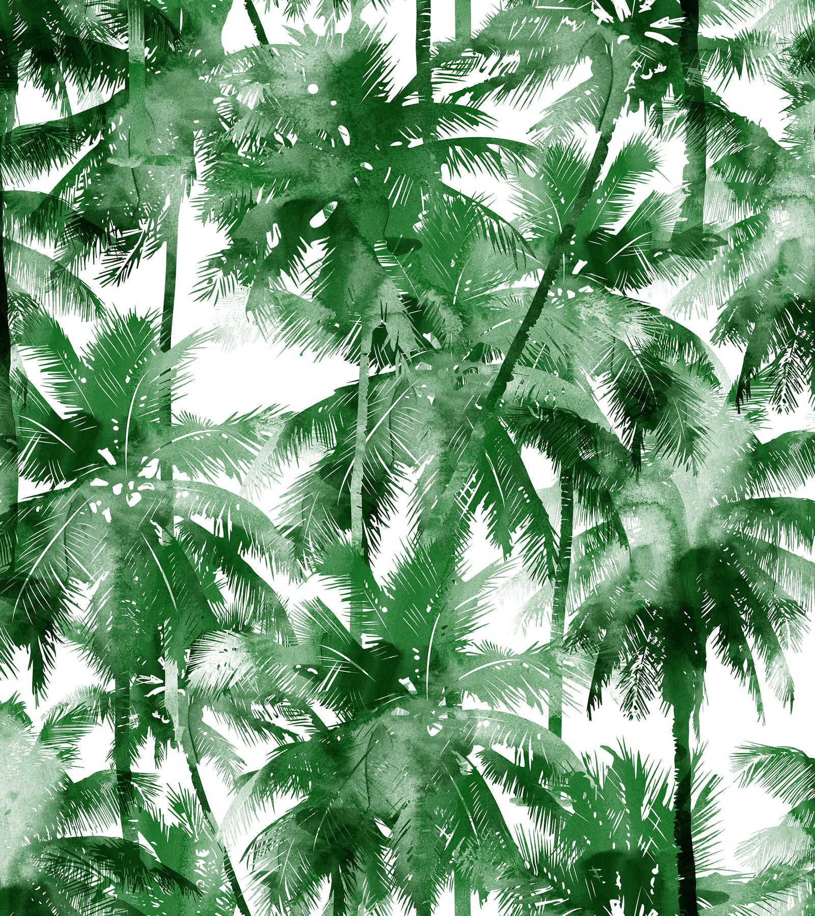 Papier peint panoramique Jungle