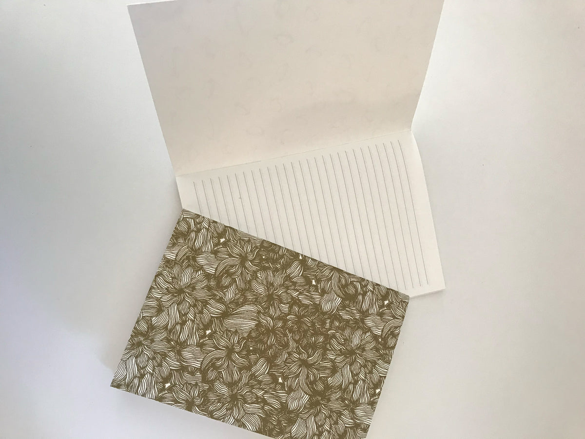 Cahier ligné A6 (lot de 2)