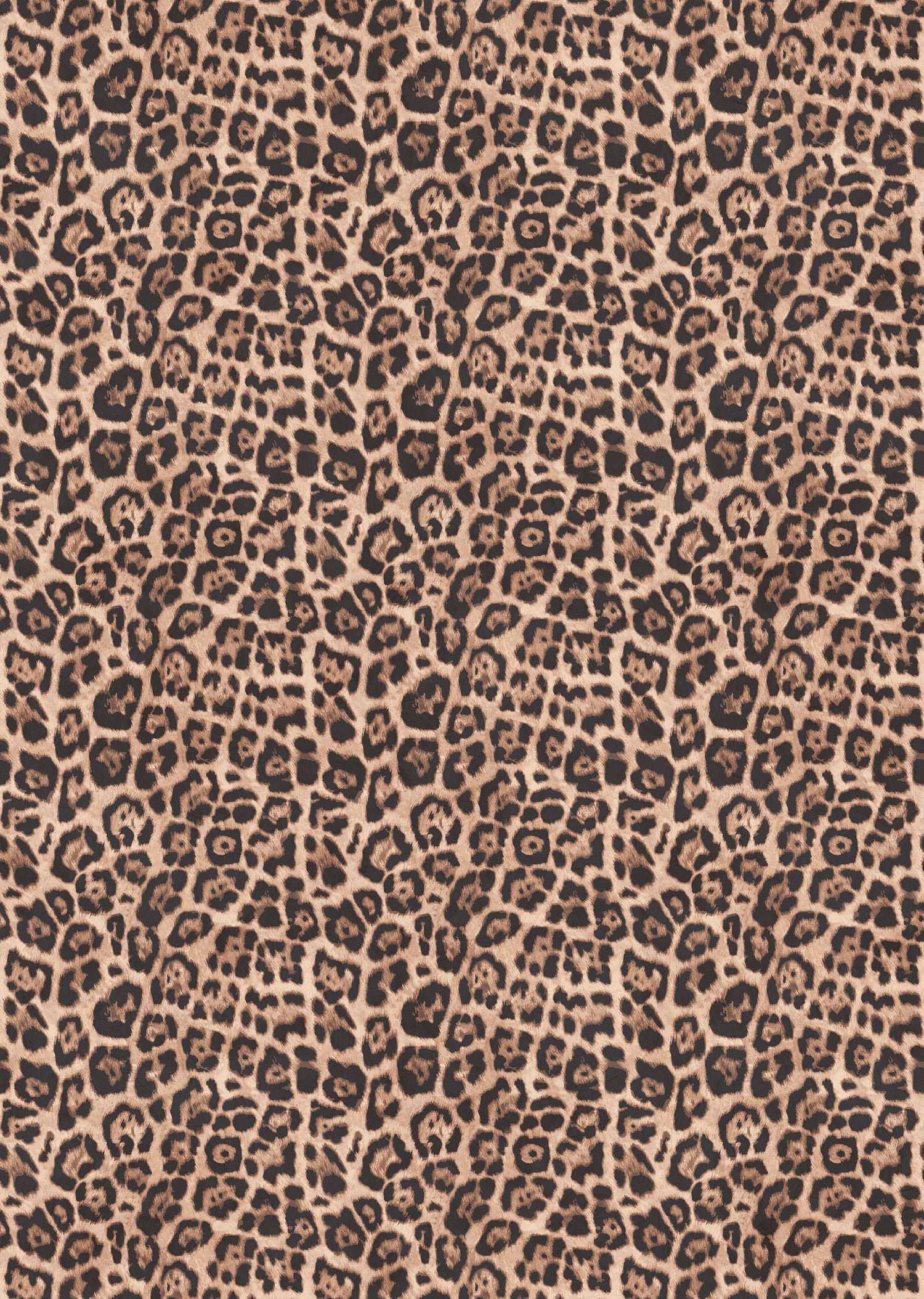 Papier peint panoramique Léopard