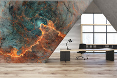 Papier peint panoramique Marble On Fire